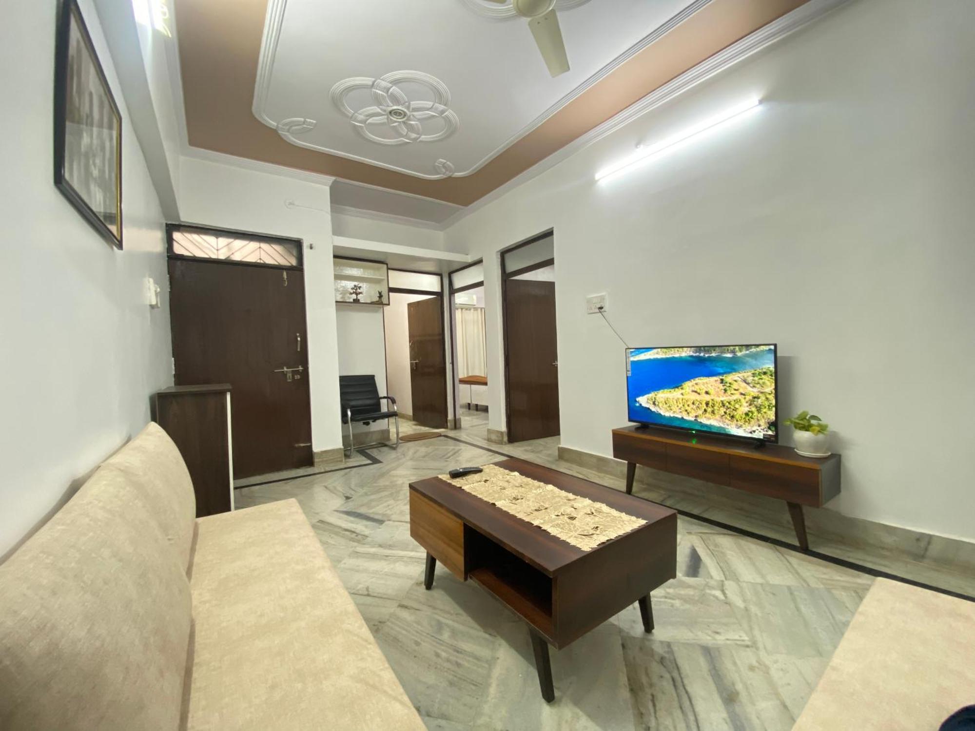 Nest - 2Bhk Independent Flat Tt Apartment Allāhābād Junction Екстериор снимка